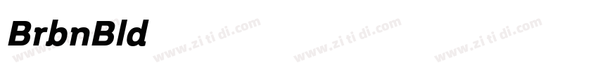 Boriboon Bold字体转换